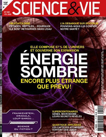 Jaquette de Science.&.Vie N.1301 Février 2026 FR.