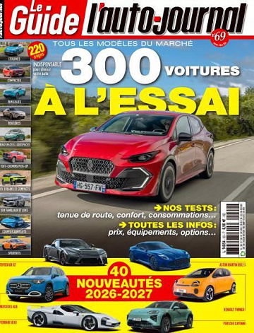 Jaquette de L’Auto-Journal Le Guide N.69 Janvier-Mars 2026 FR.