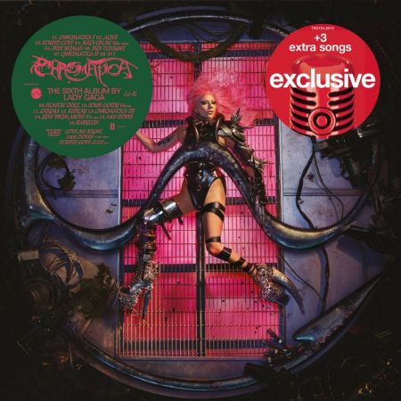 Jaquette de -LADY GAGA - CHROMATICA (DELUXE EDITION) 2020 - WEB MP3 A 320KBPS EICHBAUM