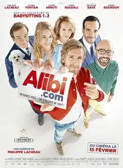 Jaquette de Alibi com