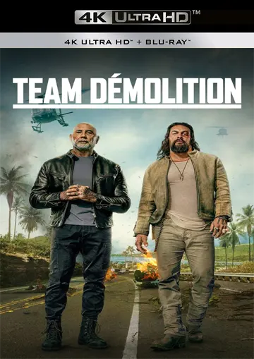 Jaquette de Team Démolition