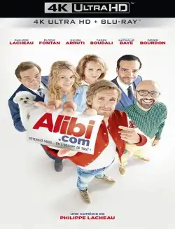 Jaquette de Alibi Com