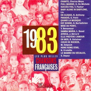 Jaquette de VA - Les plus belles chansons françaises 1983 (1996)