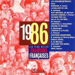 Jaquette de VA - Les plus belles chansons françaises 1986 (1996)