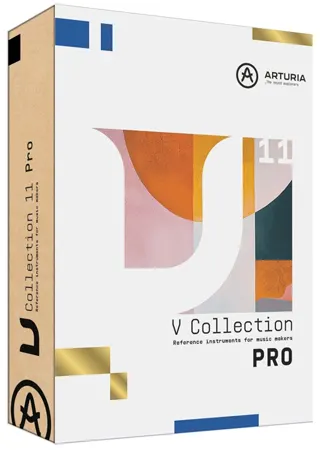 Jaquette de Arturia – V Collection 11 Pro v11.2.0 Samples manquants – R2R