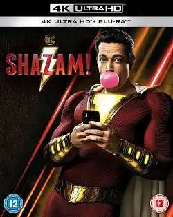 Jaquette de Shazam