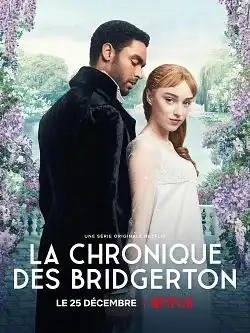 Jaquette de La Chronique des Bridgerton