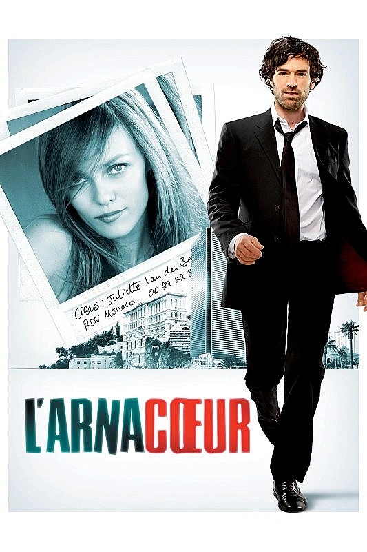 Jaquette de L'Arnacœur