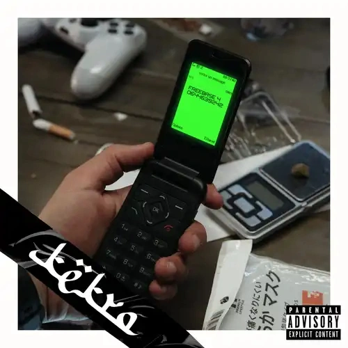Jaquette de Kekra - Freebase, Vol. 04 2020