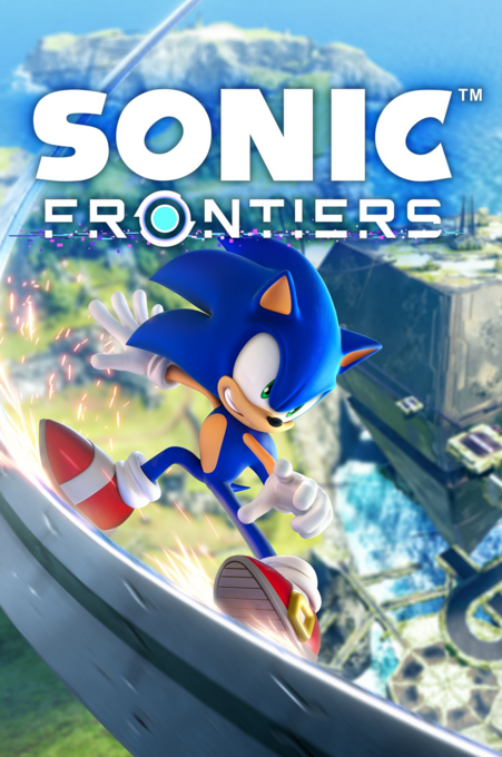 Jaquette de Sonic Frontiers