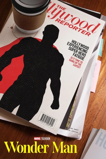 Jaquette de Wonder Man