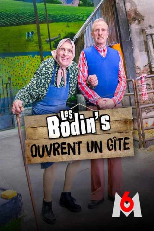 Jaquette de Les Bodin s ouvrent un gite