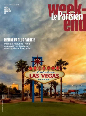 Jaquette de Le Parisien Magazine 30 Janvier 2026