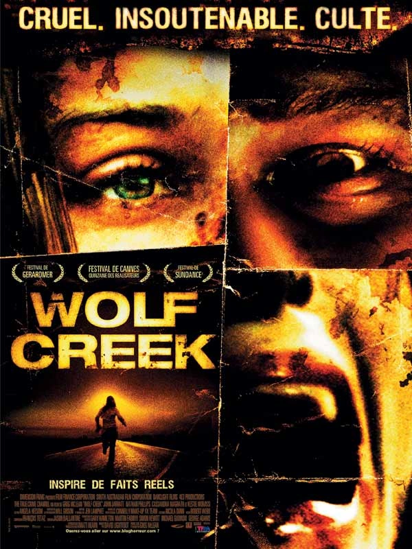 Jaquette de Wolf Creek
