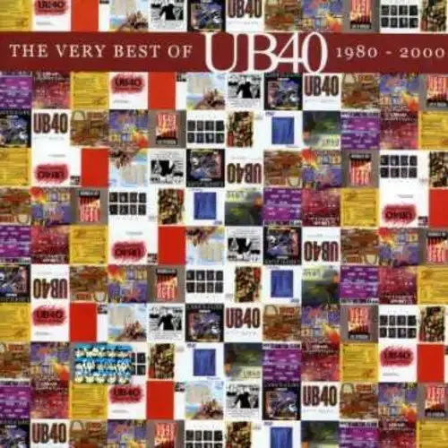Jaquette de UB40 the very best of 1980-2000