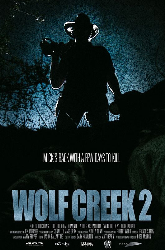 Jaquette de Wolf Creek 2