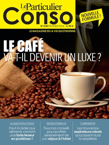 Jaquette de Le Particulier Conso N.530 Février 2026