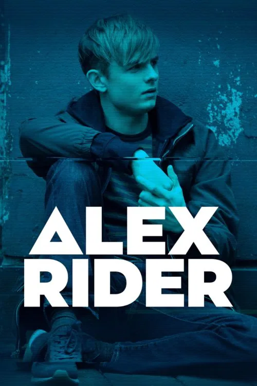 Jaquette de Alex Rider