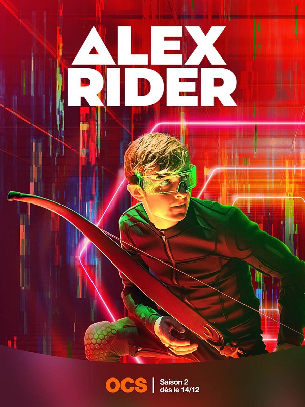Jaquette de Alex Rider