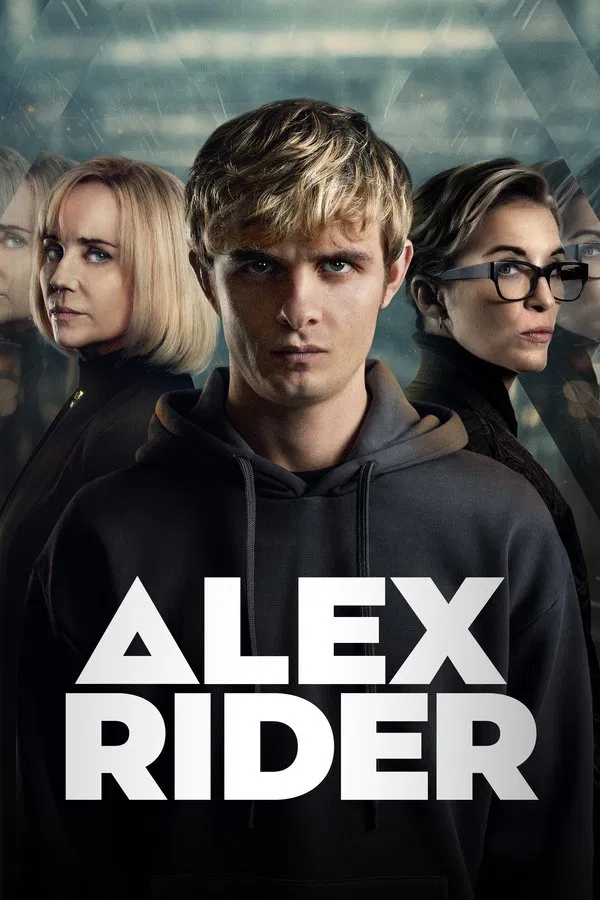 Jaquette de Alex Rider