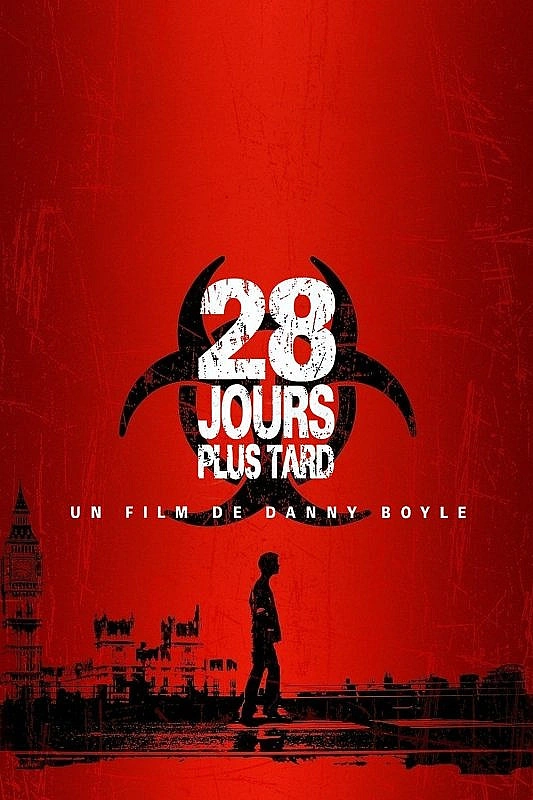 Jaquette de 28 Days Later