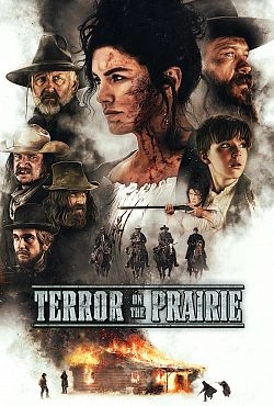 Jaquette de Terror On The Prairie