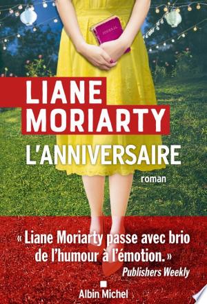 Jaquette de L.Anniversaire 2026 Liane Moriarty