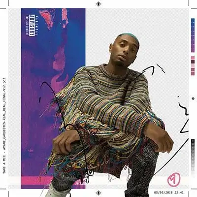 Jaquette de Take A Mic - Avant-gardistes 2018
