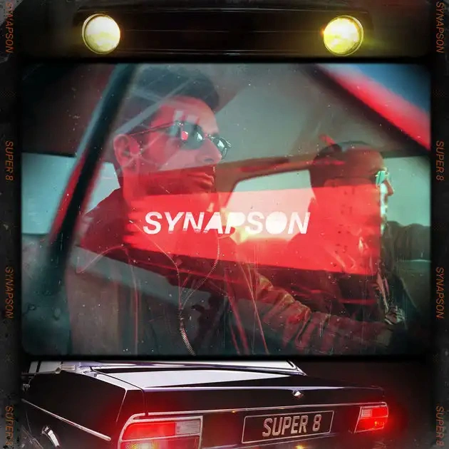 Jaquette de Synapson - Super 8 - 2018