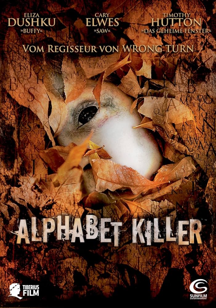 Jaquette de The Alphabet Killer