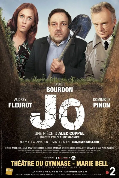 Jaquette de Jo