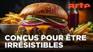 Jaquette de Tous accros le piège des aliments ultratransformés DOC