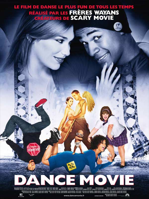 Jaquette de Dance Flick