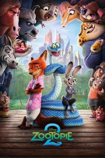 Jaquette de Zootopie 2