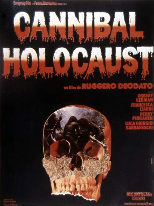 Jaquette de Cannibal Holocaust