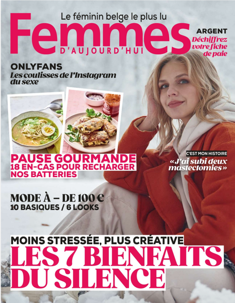 Jaquette de Femme d.aujourdhui 05.02.26