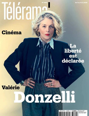 Jaquette de Télérama Magazine 4 Février 2026