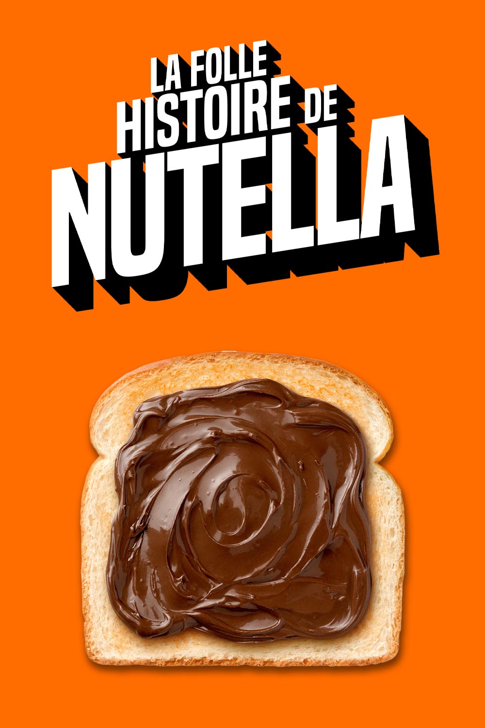 Jaquette de La folle histoire de Nutella