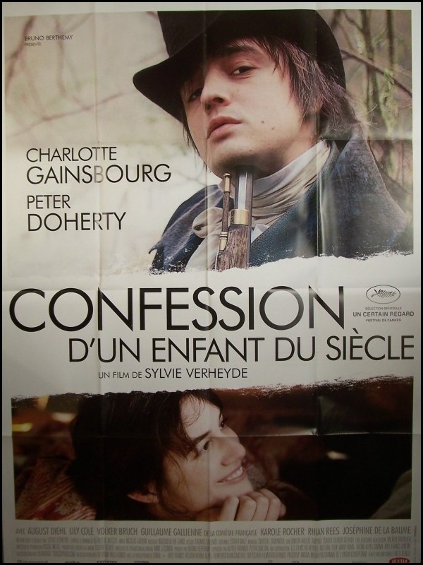 Jaquette de Confession d'un enfant du siècle