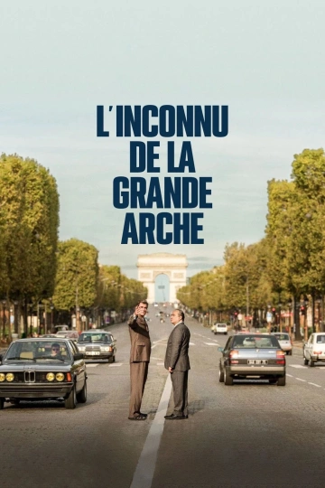 Jaquette de L Inconnu de la Grande Arche