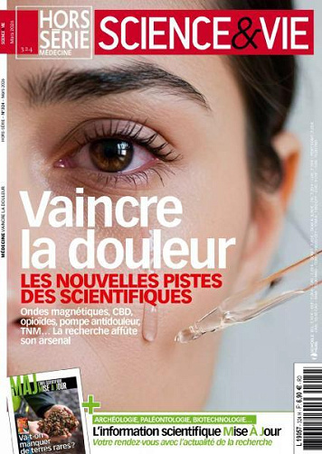 Jaquette de Science.&.Vie Hors-Série Mars 2026