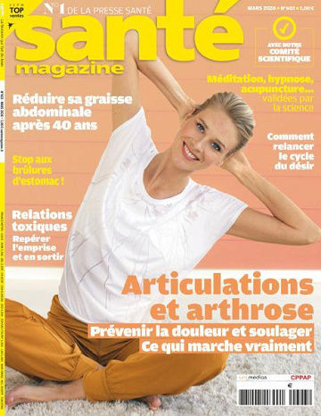 Jaquette de Santé Magazine N.603 Mars 2026