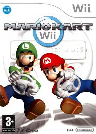 Jaquette de Mario Kart