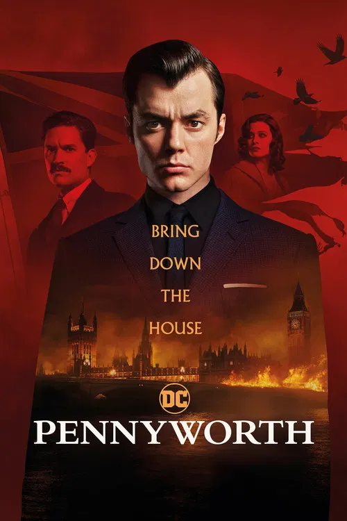 Jaquette de Pennyworth