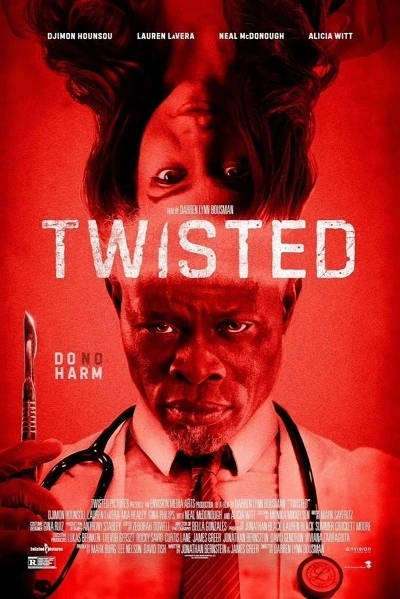 Jaquette de Twisted