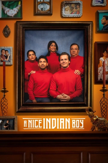 Jaquette de Un beau mariage indien