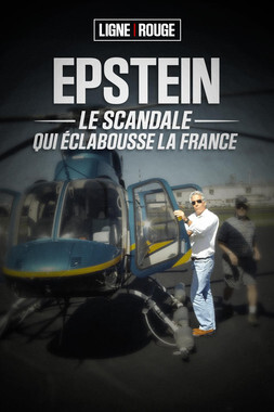 Jaquette de Ligne Rouge Epstein le scandale qui eclabousse la France