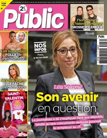 Jaquette de Public N.1177.6 Février 2026