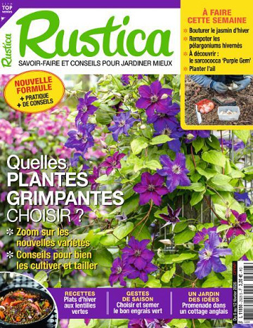 Jaquette de Rustica N.2928.6 Février 2026