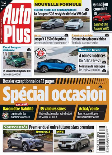 Jaquette de Auto Plus N.1953.6 Février 2026